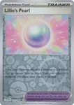 Lillie's Pearl (JTG 151/190) Reverse Holo Journey Together