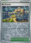 N's Castle (JTG 152/190) Reverse Holo Journey Together
