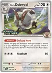 Hop's Dubwool (JTG 136/190) Holo Journey Together