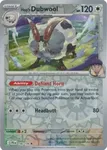 Hop's Dubwool (JTG 136/190) Reverse Holo Journey Together
