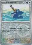 Cramorant (JTG 137/190) Reverse Holo Journey Together
