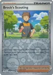 Brock's Scouting (JTG 146/190) Reverse Holo Journey Together