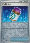 N's PP Up (JTG 153/190) Reverse Holo Journey Together