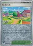 Postwick (JTG 154/190) Reverse Holo Journey Together