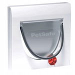 Drzwiczki Wahadłowe Petsafe 22,4 X 22,4 Cm Biały (G13)