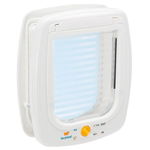Drzwiczki Wahadłowe Ferplast 31 X 31 Cm Biały (G09)