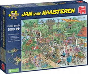 Jan Van Haasteren Dzień Obserwacji Ptaków 1000 Szt. Puzzle Obserwacyjne