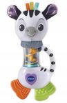 Vtech Baby Shaking Sounds Zebra, Rainmaker Toy, Rattle Toy With Bright Colo