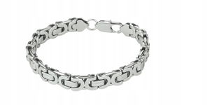 Bransoleta Vigor King 8,5 Mm 22 Cm - Stal (G193)