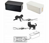 Power Cord Storage Box Plastic Power Strip Data (B939)