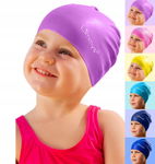 Limmys Kids Czepek Na Basen Dla Dzieci Fioletowy (B4065)