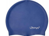 Limmys Damski Czepek Pływacki Granatowy (B4062)