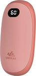 Unigear Akumulatorowy Ogrzewacz Do Rąk 5200Mah Hw01 Różowy (B2300)