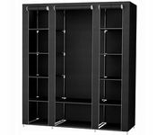 Szafa Songmics Szafa Baratins 150 Cm Czarna 150 X 175 X 45 Cm (D192)