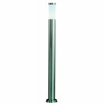 Słupek Oświetleniowy Okrągły Globo Lighting E27 110 Cm Srebrny (D1565)