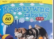 Kreatywne Zabawy 3-7 Lat Praca Zbiorowa Śnieżny Wyścig