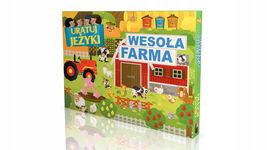 Gra Planszowa Wesoła Farma + Uratuj Jeżyki O-Press