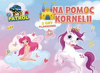 Gra Planszowa Patrol + Na Pomoc Kornelii O-Press