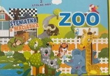 Gra Planszowa Szczeniaki I Kocięta + Zoo