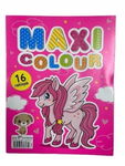 Maxi Colour. Jednorożec Praca Zbiorowa