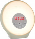 Zegar Budzik Lumie Biały 17Cm (208)