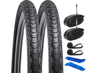 Yunscm Opony Rowerowe 700C 700 X 35C (E3270)