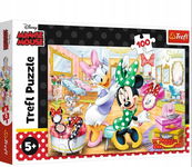 Puzzle Trefl Puzzle Minnie W Salonie Kosmetycznym 100 El (166)
