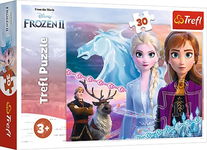 Puzzle Trefl 30 Elementów Puzzle 30 Frozen 2 Odwaga Sióstr (171)