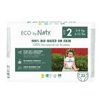 Pieluchy Eco By Naty 2 3-6Kg 33 Sztuki (230)