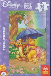 Po Deszczu - Kubuś Puchatek (Puzzle 30 Elem.) (G121)