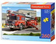 Puzzle Castorland Puzzle 260 Elementów Wóz Strażacki (G99)