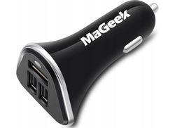 Ładowarka Samochodowa Mageek, 6,8 A / 34 W, 3-Portowa (75)