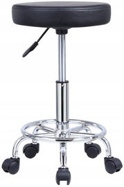 Kktoner Stołek Na Kółkach Stołek Z Regulacją Wysokości 49-64 Cm (787)