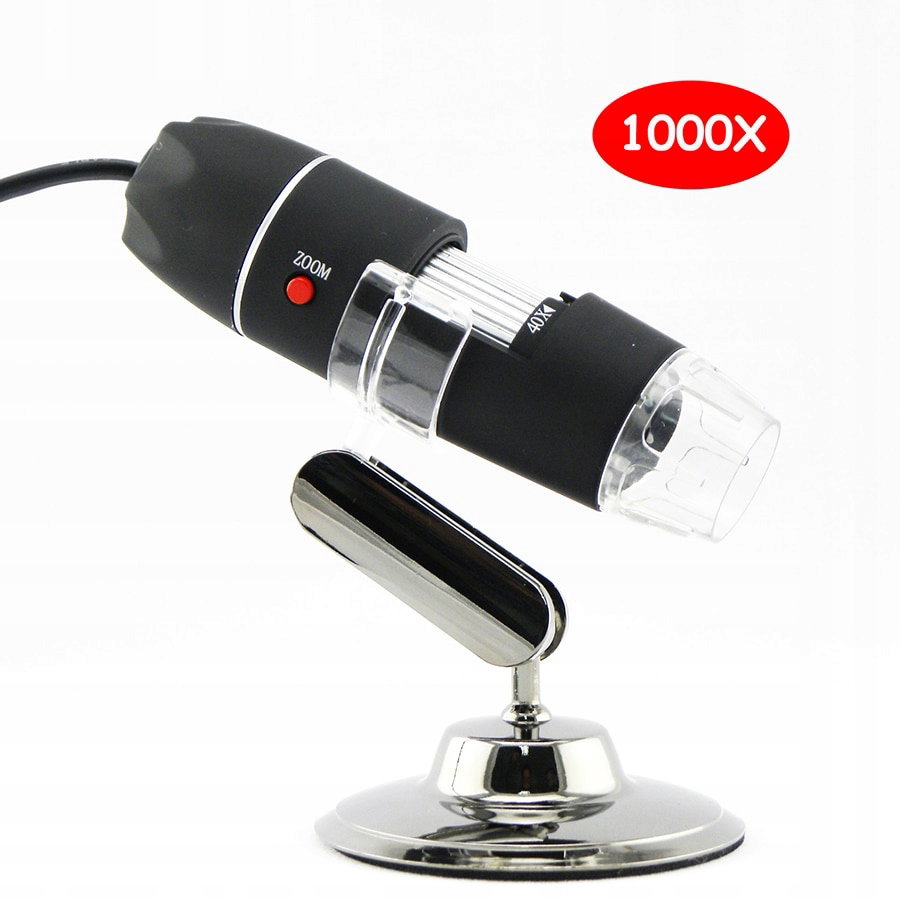 1000X Hd Digital Usb Microscope Electronic (6875) | Taniey.PL