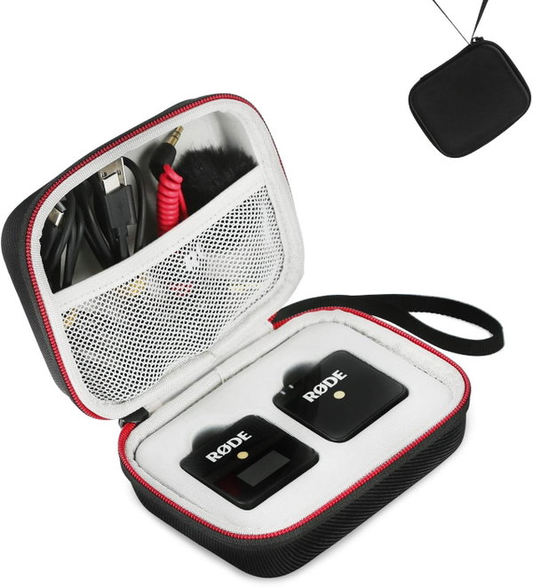 Etui Twarde Case do RØDE Wireless GO / GO II Pokrowiec EVA