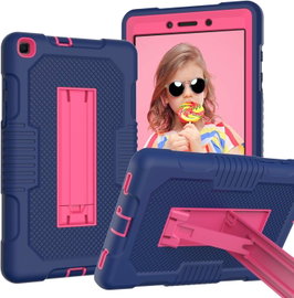 Etui Pancerne Samsung Tab A 8.0 T290 T295 Ekran Stojak Mix