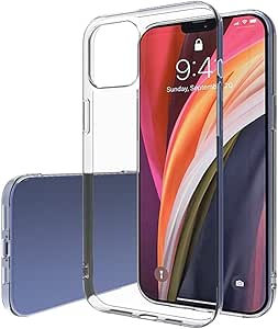 Etui iPhone 12 Pro Max Przezroczyste Ultra Slim Silikonowe TPU