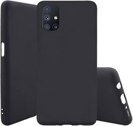 Etui Samsung Galaxy M51 Pancerne Slim Bumper Ochrona Aparatu Czarne