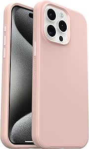 Etui OtterBox Symmetry MagSafe do iPhone 15 Pro Max - Rose, Standard Wojskowy 3x