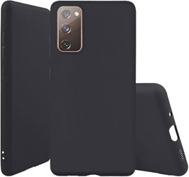 Etui do Samsung Galaxy S20 FE / 5G - Czarne, Matowe, Slim Case, Anti-Fingerprint