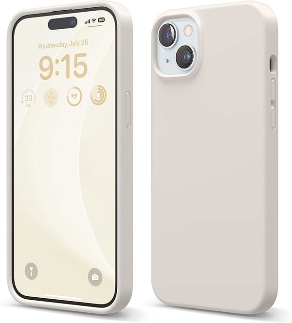 Etui elago Liquid Silicone do iPhone 15 Plus - 4-warstwowa ochrona
