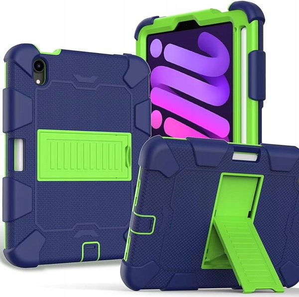 Etui Pancerne Anewone do iPad Mini 6 (8.3" 2021) - Hybryda, Stojak