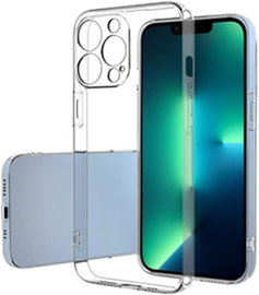 Yablurt Etui do iPhone 13 Pro - Czarne Matowe, Anti-Fingerprint, Slim Case