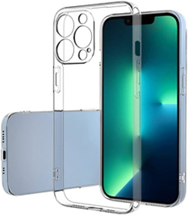 Yablurt Etui do iPhone 13 Pro - Czarne Matowe, Anti-Fingerprint, Slim Case