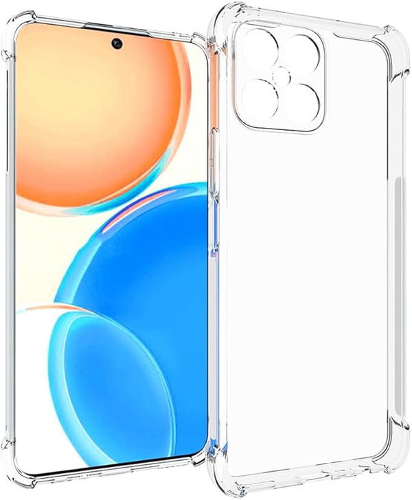 Etui Crystal Clear do Honor Play 5 5G - Przezroczyste