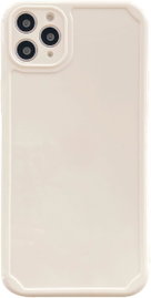 Yablut Etui do iPhone 11 Pro Max - Beżowe (Beige), Matowe, Anti-Fingerprin