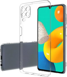 Yablurt Etui do Samsung Galaxy A70 - Transparentne, Matowe, Anti-Fingerprint,
