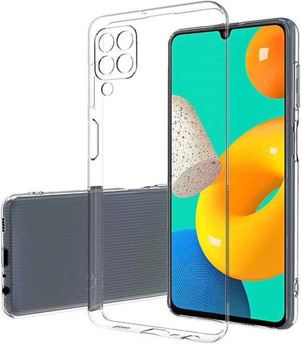 Yablurt Etui do Samsung Galaxy A70 - Transparentne, Matowe, Anti-Fingerprint,