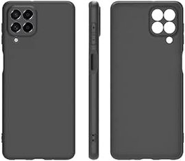 Etui do Samsung Galaxy M32 4G - Czarne, Ultra Slim, Matowe, Anti-Fingerprint, 