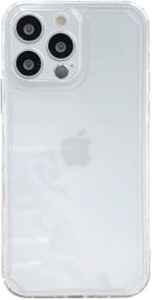 Yablut Etui do iPhone 13 Pro Max - Transparentne, Matowe, Anti-Fingerprint,